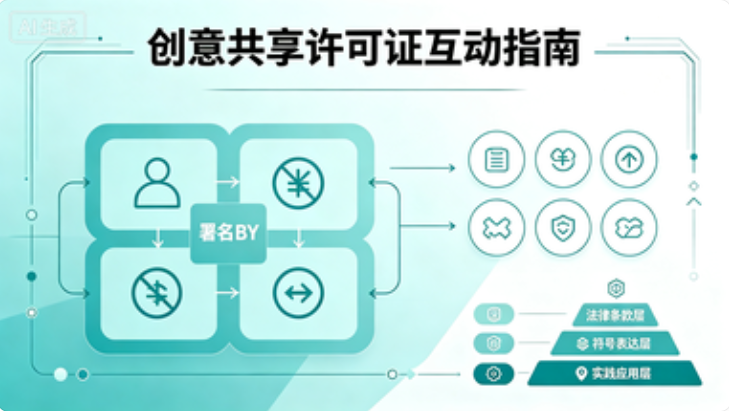 创意共享许可证互动指南
