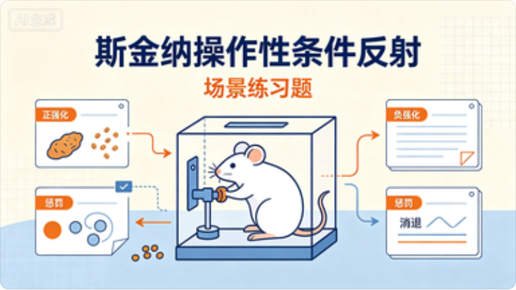 斯金纳操作性条件反射场景